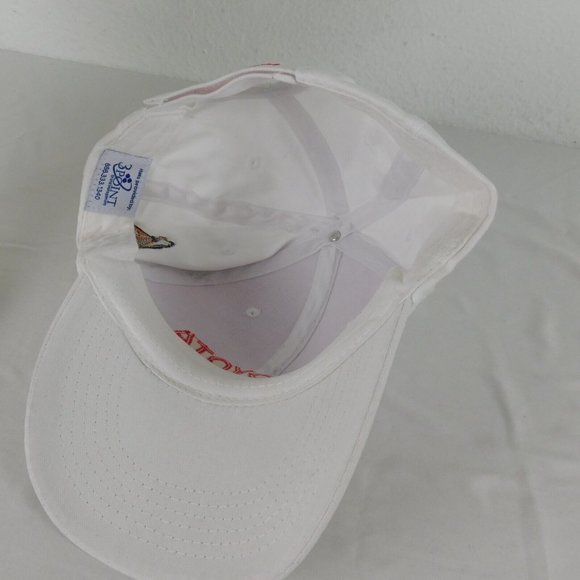 Toyota Portland Winterhawks Mens One Size White Baseball Hat Cap Embroidered - Picture 10 of 12